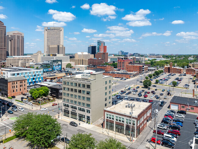 Aerial Photo - The Standard @ 174 E Long Street