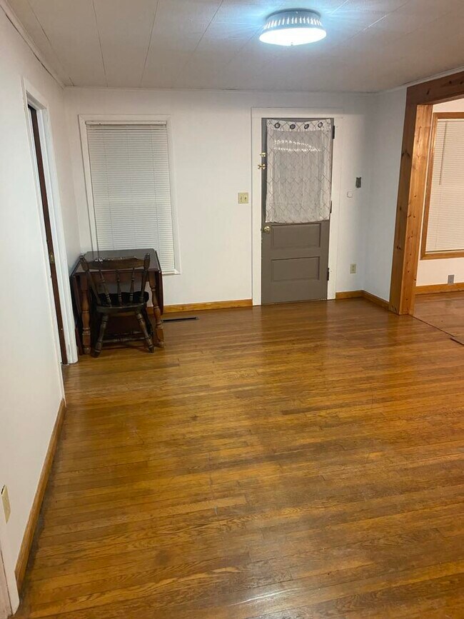 View from kitchen into dining room - 118 Harford Rd