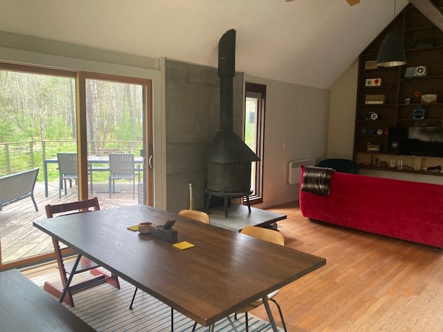 Open LR/dining area - 2068 Glasco Tpke
