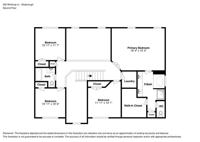 Foto del edificio - 320 Winthrop Ln