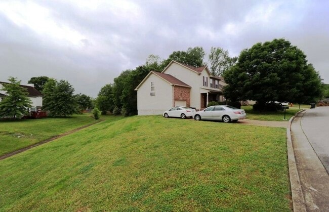 side view - 1041 Brookside Woods Blvd