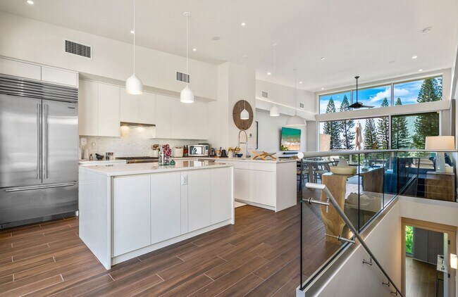 Foto del edificio - Modern 3 Bedroom, 3 Bathroom Furnished Condo at Makalii in Wailea