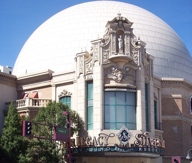 The Silver Legacy Resort is part of a connected network of Reno casinos