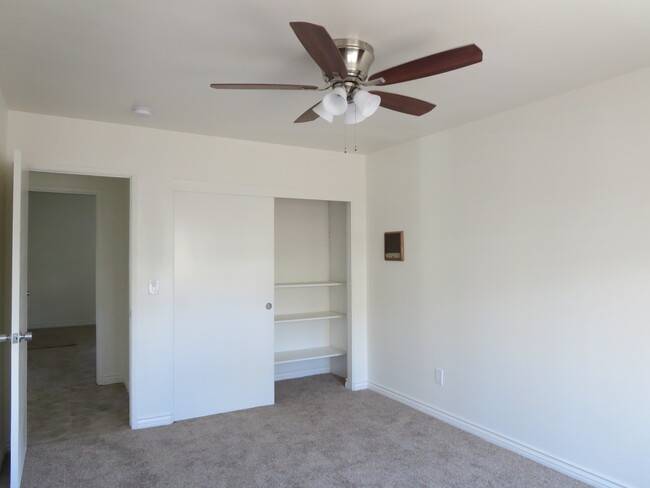 Bedroom with Ceiling Fan - 5117 Russo St