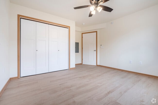 2BR, 1BA - 900SF - Bedroom - PDC Eco Cottages