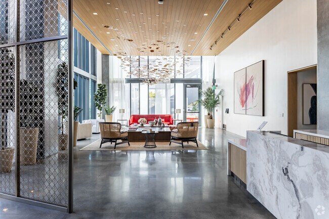 Foto del vestíbulo - Bezel Miami Worldcenter