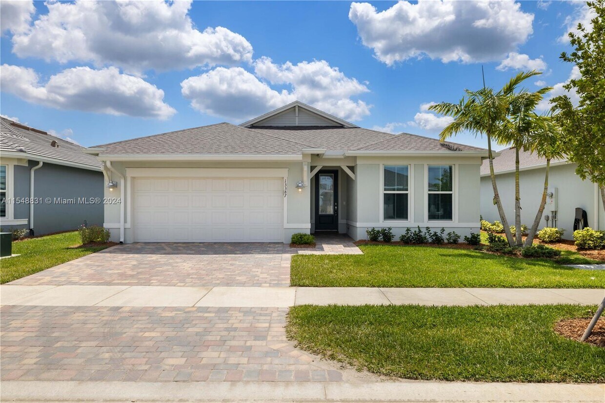 13387 Vermillion Cir, Port Saint Lucie, FL 34953 House Rental in Port