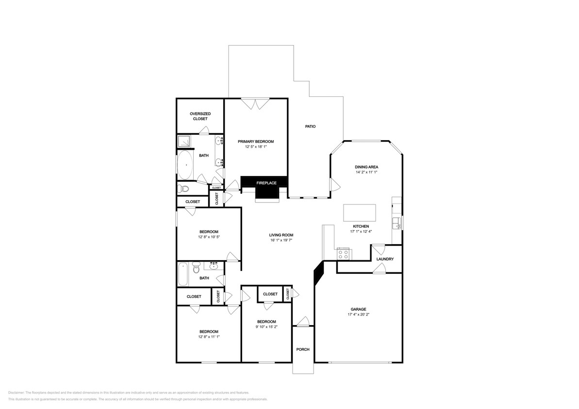 Foto del edificio - 416 Hidden Ridge Dr