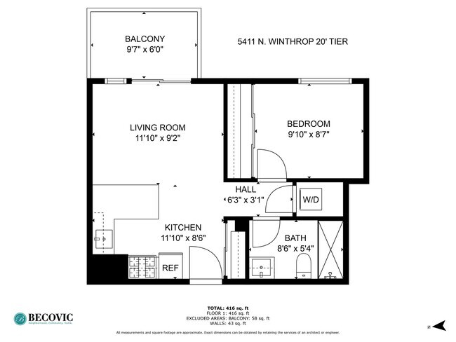 Building Photo - 5411 N Winthrop Ave