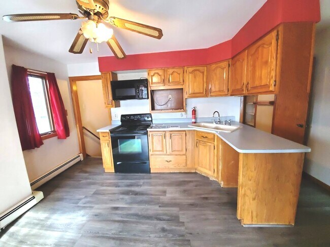 Large Eat in Kitchen . Appliances includes - 376 Sherman Street