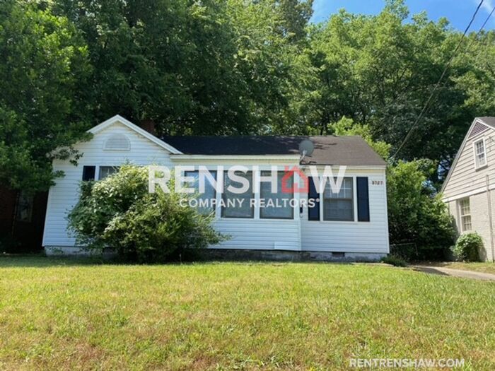 Classic 2/1 In Berclair Now Available For House Rental in Memphis