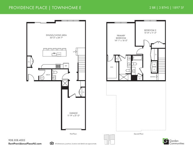 Floorplan - Providence Place