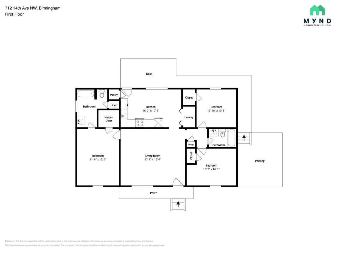 Foto principal - 712 14th Ave NW