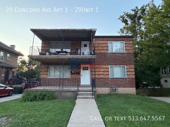 Foto del edificio - 29 Concord Ave