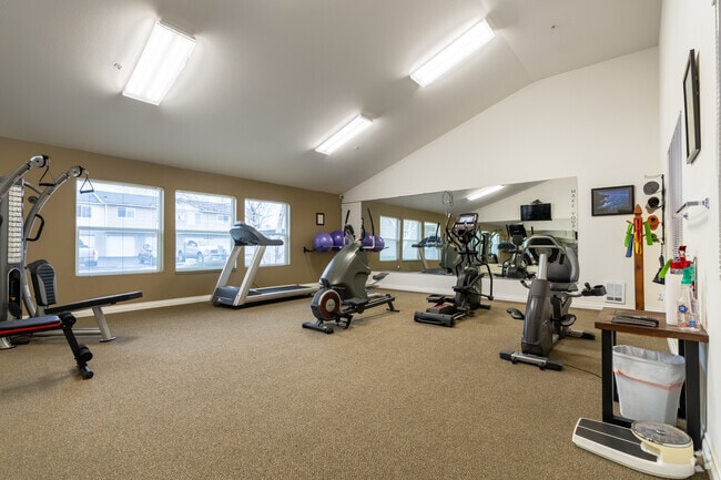 Fitness Center - Bentley Apartments