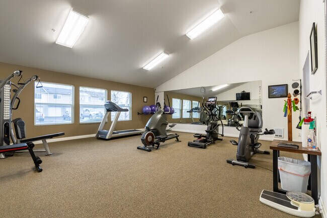Gimnasio - Bentley Apartments