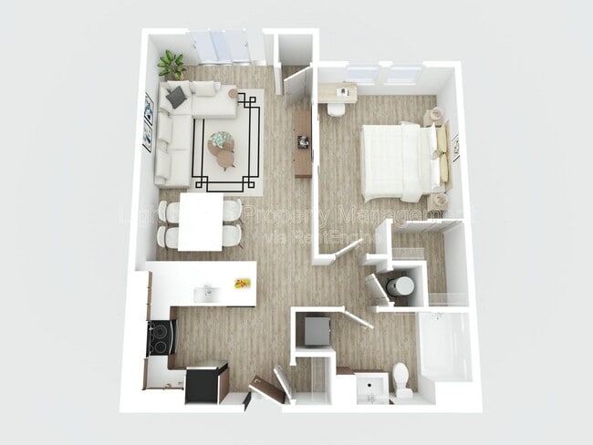Interior Photo - Riverbend Flats Apartments