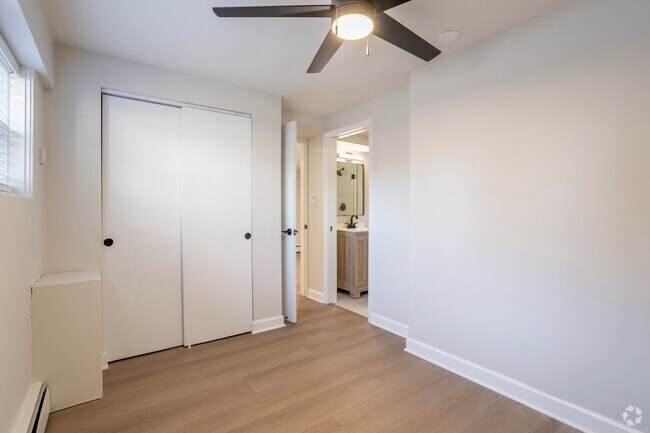 Dormitorio de 1 habitación y 1 baño - 46,5 m² - 143 Ann St