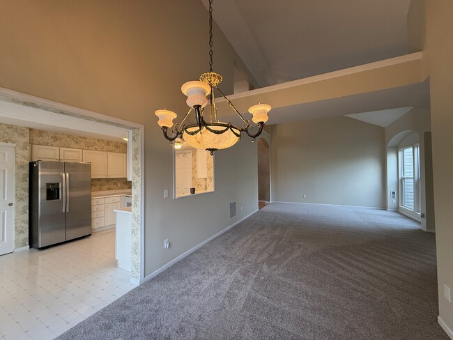 Dining are with view of Kitchen and Living room - 6560 Brier Lake Rd