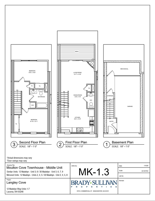 Interior Photo - Estates at Langley Cove