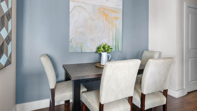 Dining Room with Hard Surface Flooring - Reserve at Summit Crossing