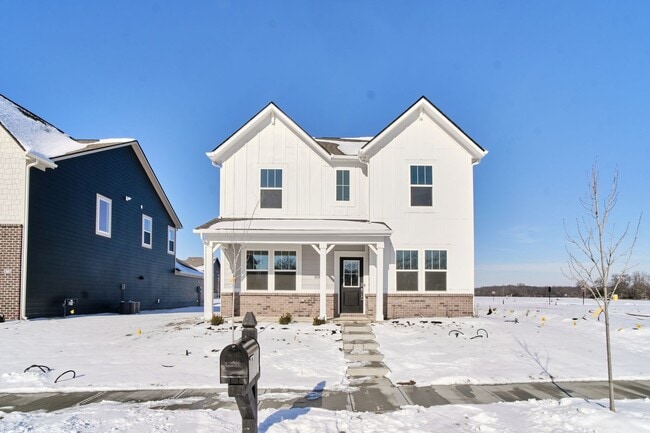 Foto del edificio - 4BD/3BA + loft in Fortville - new construction!