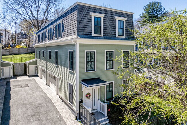 92-94 Cornell Street is located in Roslindale. - 92-94 Cornell St