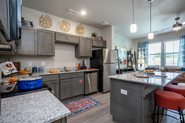 1BR, 1BA - A1 - Kitchen - Virtu on Cumberland