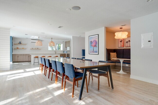 Salón de la casa club - The Quarters Gainesville