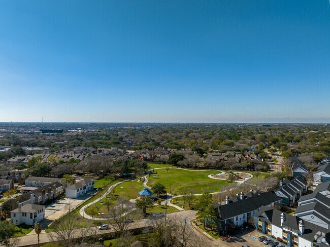 Waldemar Park has a walking trail and plenty of space to play.