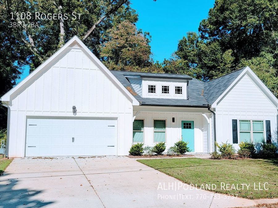 BEAUTIFUL CUSTOM BUILT 3/2 RANCH Awaits You! House for Rent in