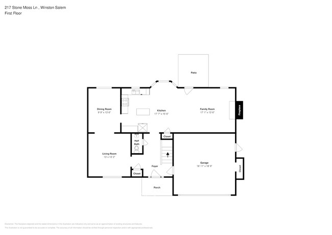 Building Photo - 217 Stone Moss Ln