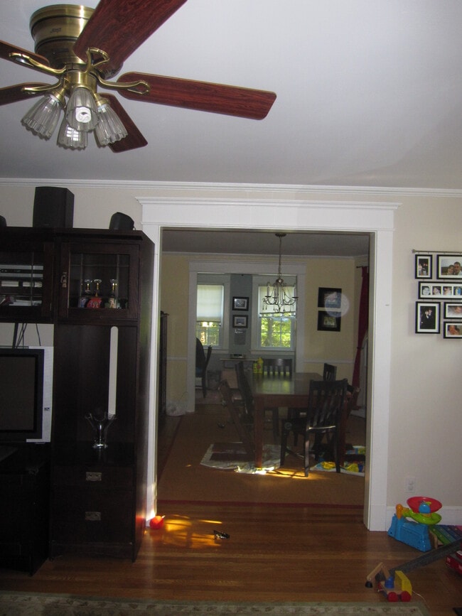 Living, Dining, and Office/Playroom - 52 Augur St