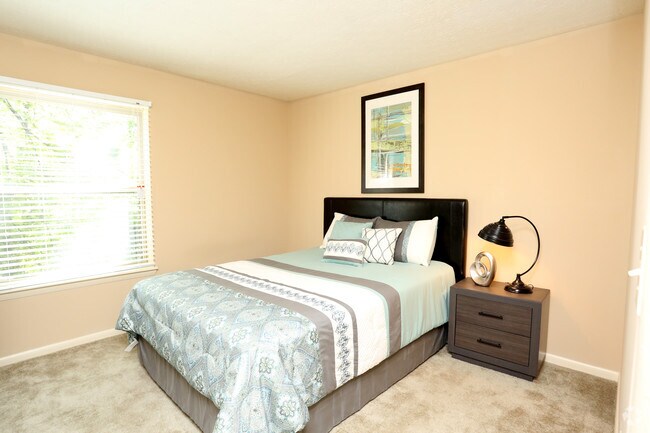 2 BR/2 BA- Bedroom - St. Francis Apartments