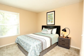 2 BR/2 BA- Bedroom - St. Francis Apartments