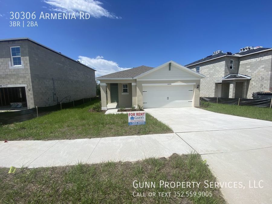 New Built 3/2 Home in LAKE DENHAM ESTATES House Rental in Leesburg