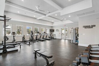 Fitness Center - Beaumont Oaks at Porters Neck Apartments & Townhomes