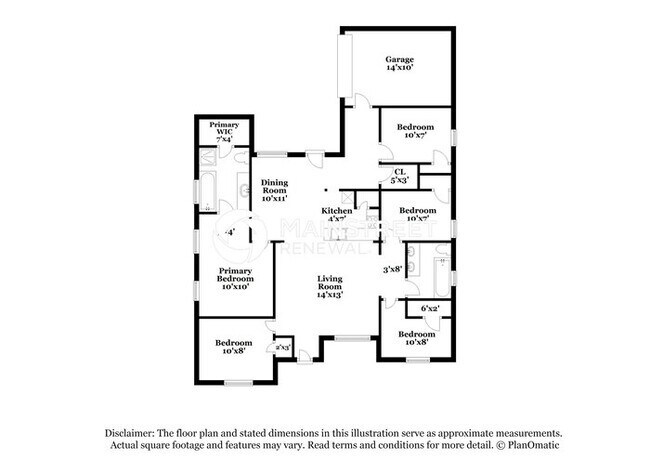 Foto del edificio - 4 Bedroom Pet-Friendly Home in Glenn Heigh...