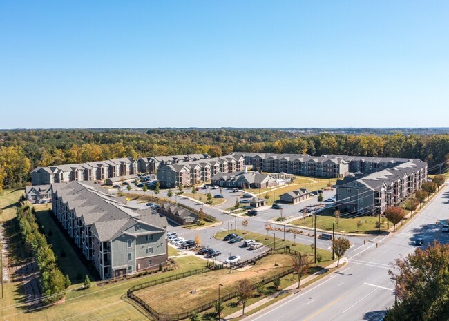 Emerald Creek Aerial View - Emerald Creek Apartments