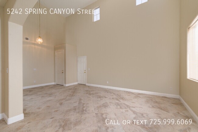 Building Photo - 5242 SPRING CANYON Street, North Las Vegas...