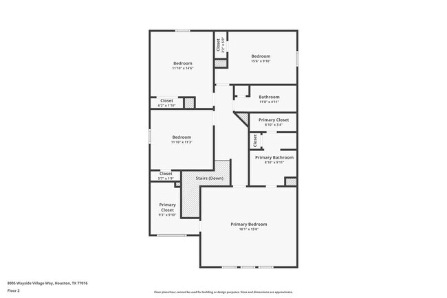 Foto del edificio - 8005 Wayside Village Way