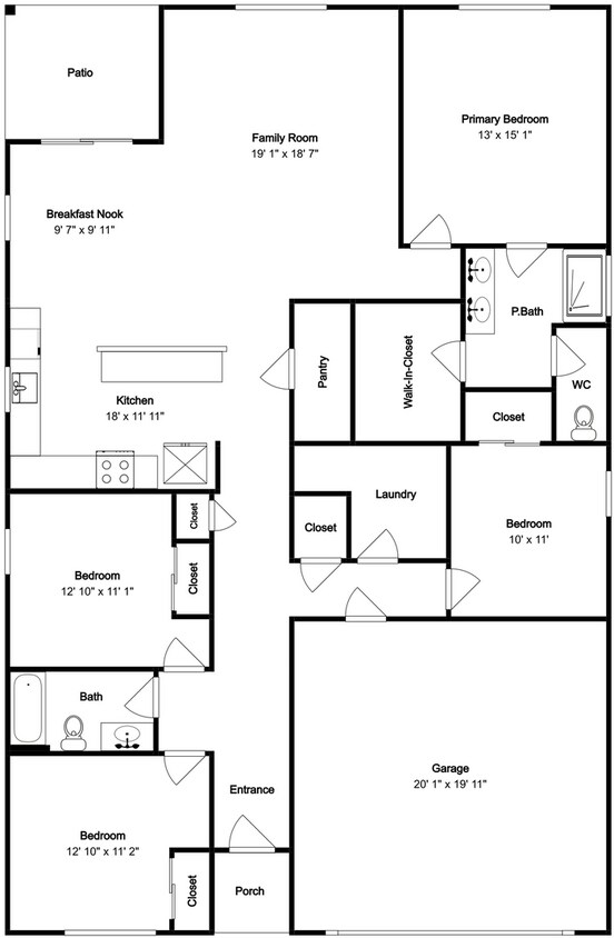 Building Photo - 1208 Sugarwood St