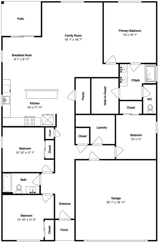 Foto del edificio - 1208 Sugarwood St