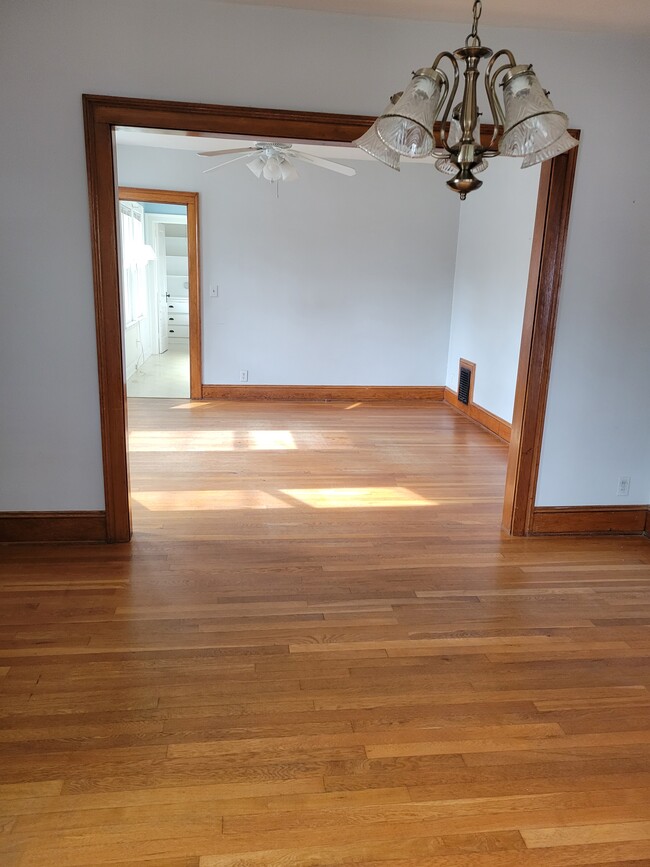 View from Livingroom to Diningroom - 63 Durkin St