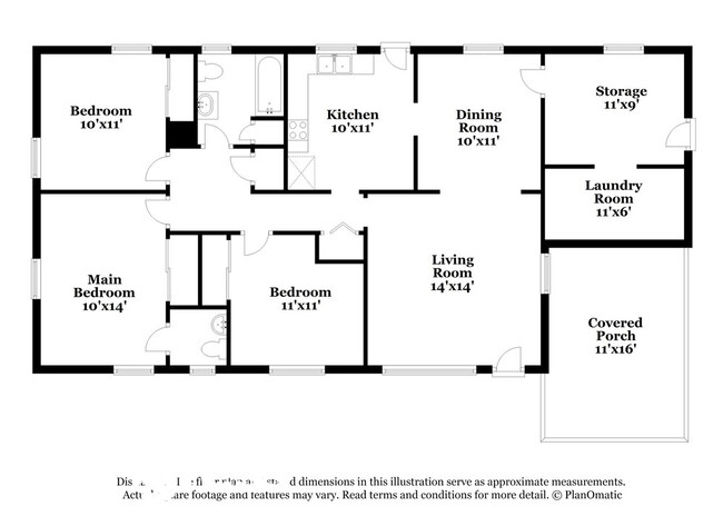 Foto del edificio - 7203 Greenway Dr