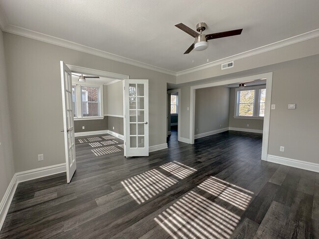 Sala de estar - 7505 Pershing Ave