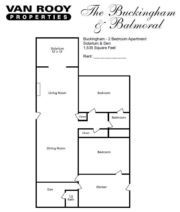 Buckingham & Balmoral Rentals Indianapolis, IN