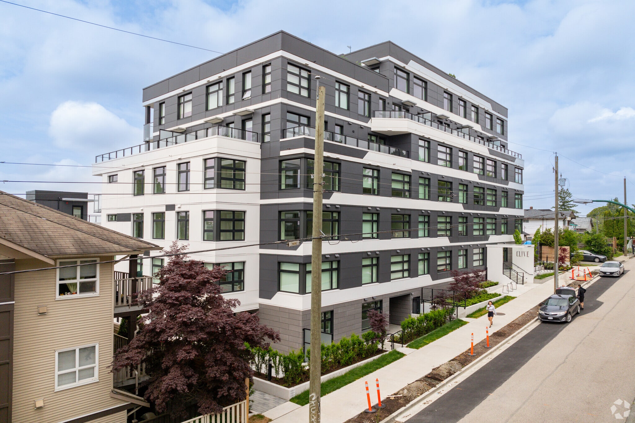 Clive at Collingwood South Building