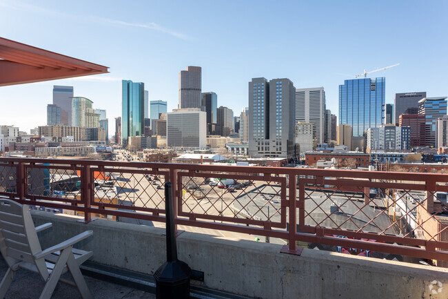 View - Broadway Plaza Lofts