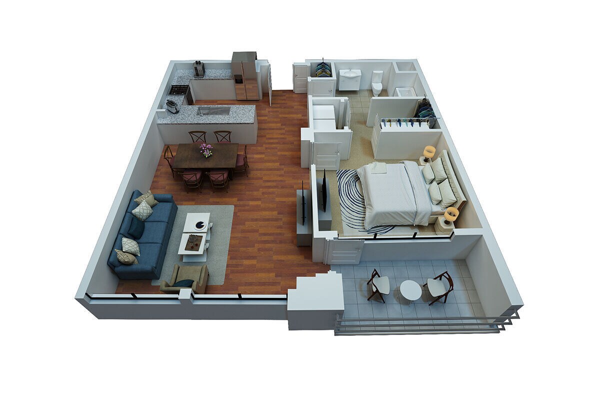 Flats at East Bank – A10
